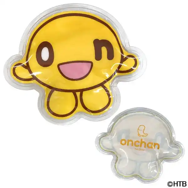 【北海道テレビ放送株式会社】 onちゃんの【保冷剤】と【ポーチ】新登場　夏のお出掛けをもっと楽しく！