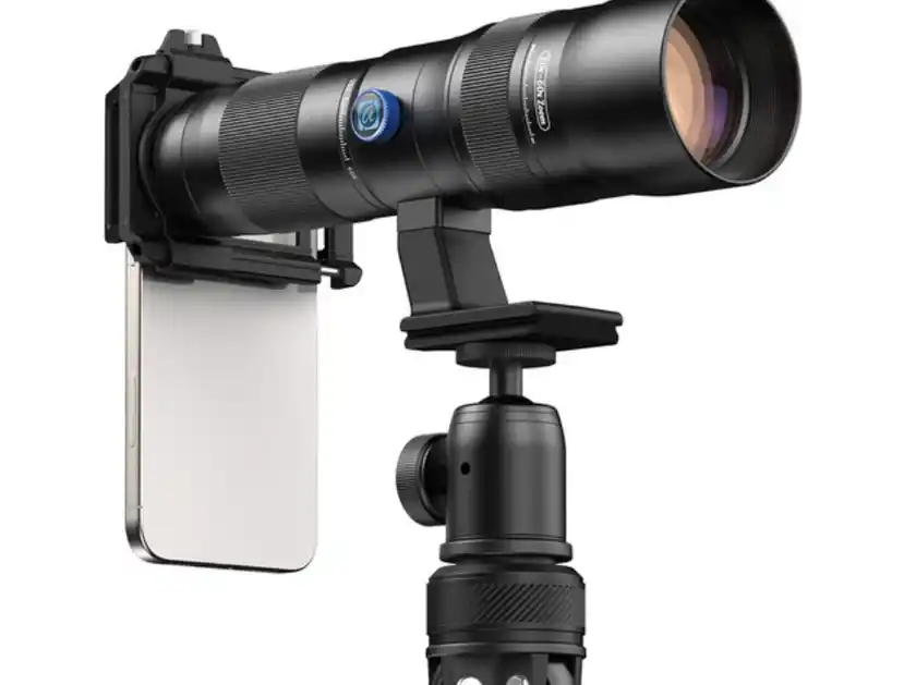 スマホが一眼レフに変わる！20-60倍ズーム望遠レンズ『APL 20-60X』がmachi-yaで新登場