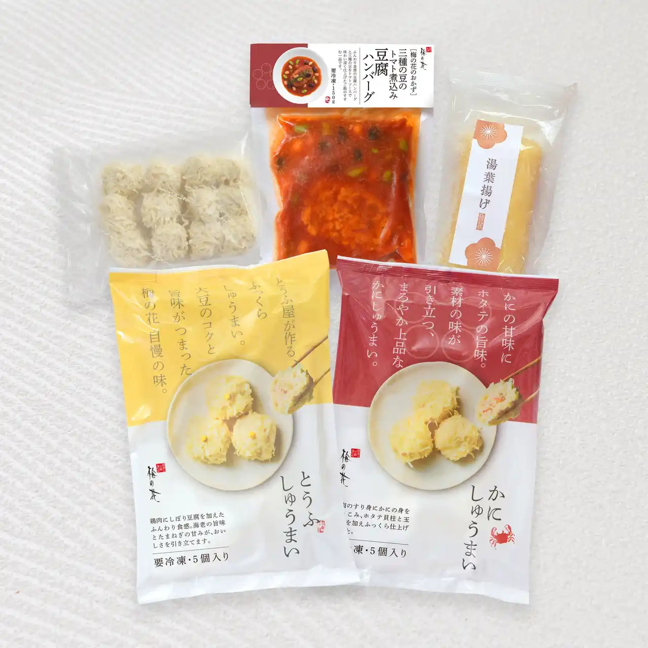 【株式会社梅の花グループ】 【梅の花テイクアウトショップ】梅の花の福〈美味しい〉が詰まった福袋を数量限定で販売