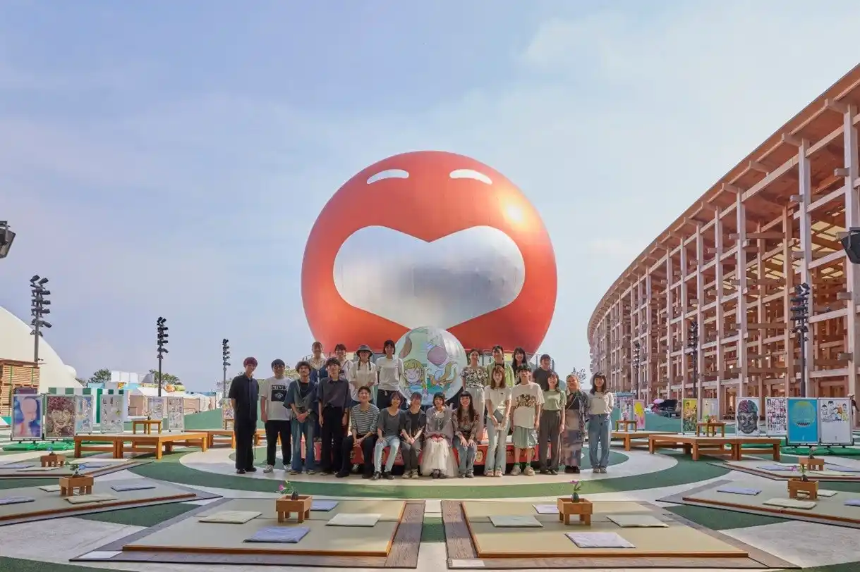 【大阪芸術大学】 大阪芸術大学の学生・卒業生が大阪・関西万博会場にて開催中の「アートのアシタ 大笑展」にて作品を展示！