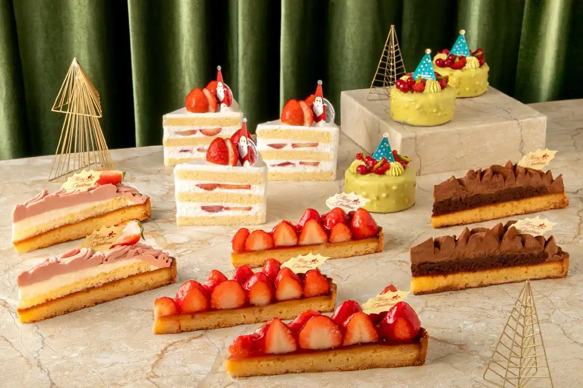 幸せの瞬間を彩る 甘いひと切れ。2025年12月20日（土）～クリスマス限定ケーキが登場。 / PATISSERIE TOOTH TOOTH