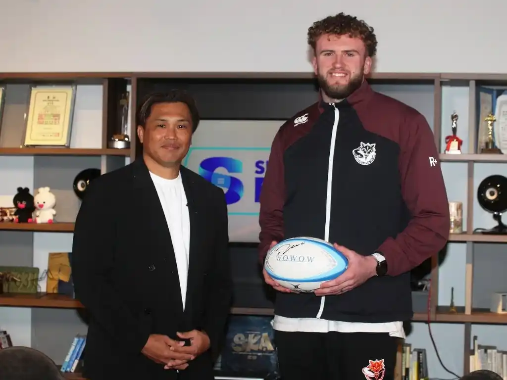 【株式会社WOWOW】 エディー・ジョーンズ日本代表HC、ワーナー・ディアンズ、リッチー・モウンガらが登場！2/1（日）午後2時から無料放送・配信！「WOWOWラグビー2026開幕SP～注目のキーマン独占インタビュー～」