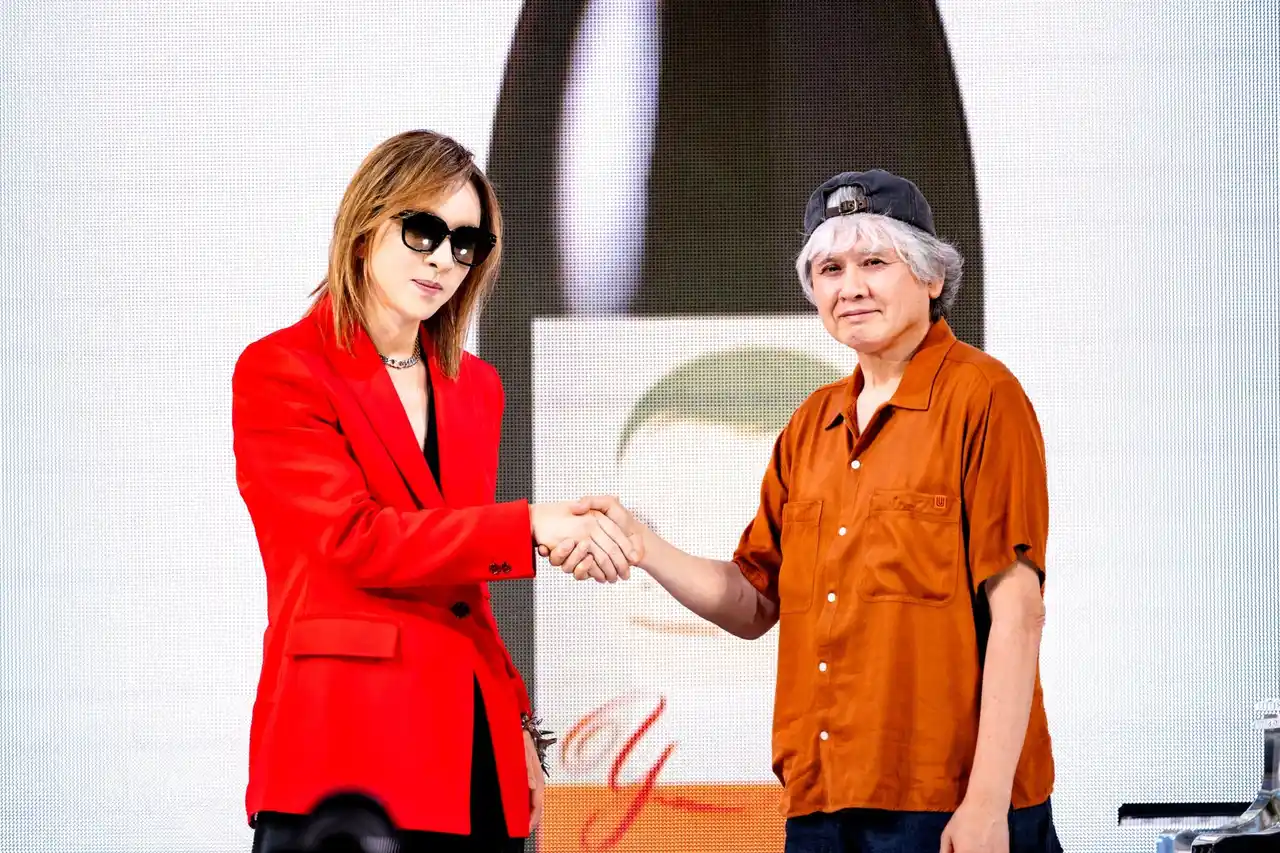 【YOSHIKI PR事務局】 2025年版TIME100選出　YOSHIKI×奈良美智　世界的コラボ実現！