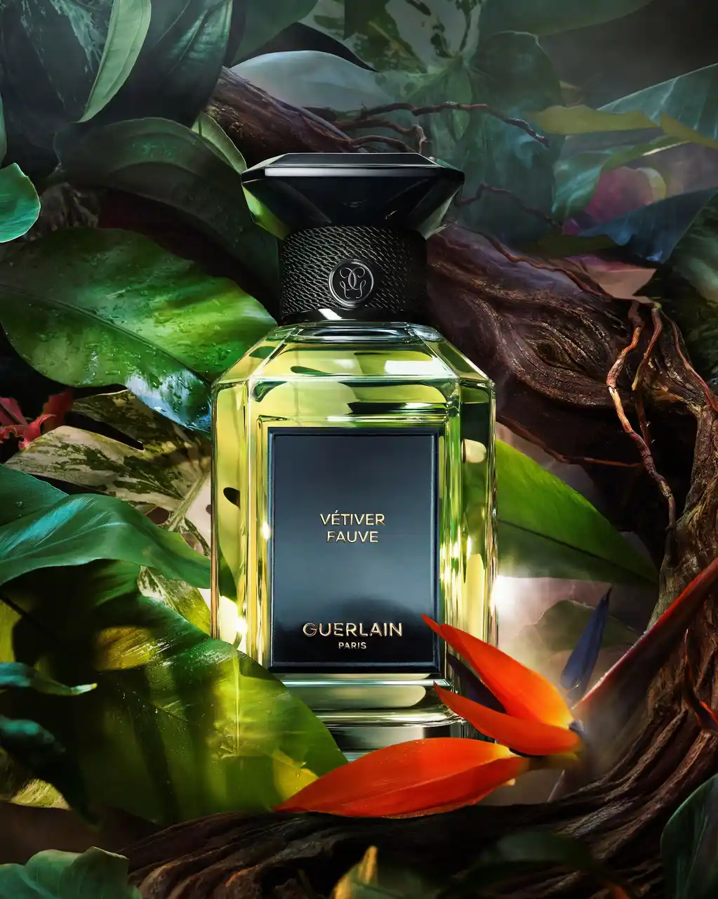 【ゲラン】メゾン最高峰フレグランス〈ラール エ ラ マティエール〉より、夜明けのジャングルへといざなう香り誕生。新ヘアミストも同日発売