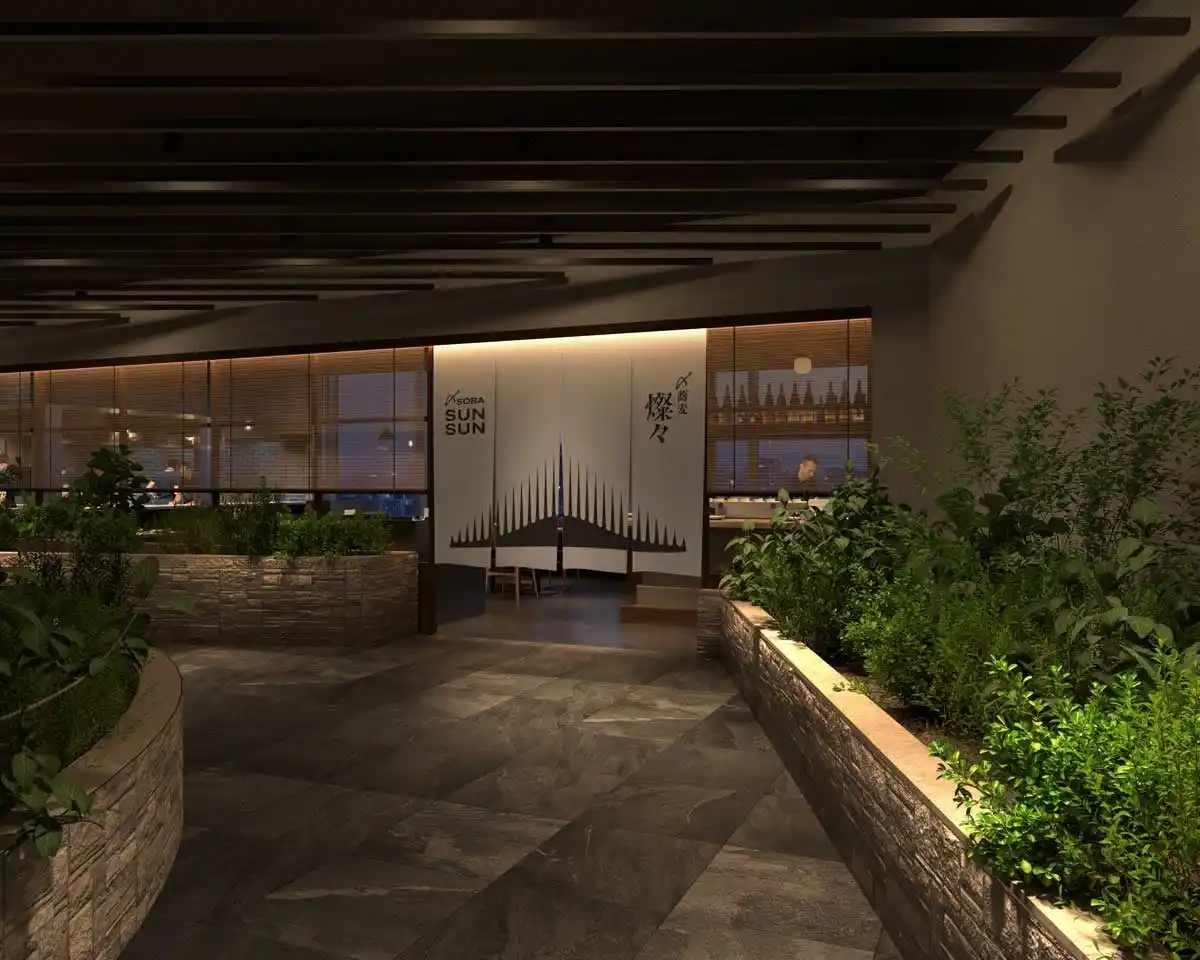 【NEW OPEN】“蕎麦で〆る”という文化を現代的に昇華した新業態「〆蕎麦 燦々（しめそば さんさん）」がニュウマン高輪に2025年9月12日(金)オープン