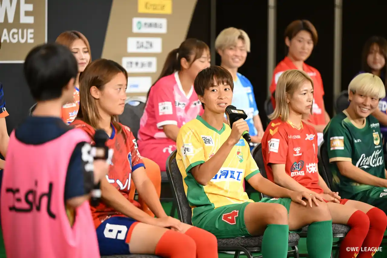 【公益社団法人日本女子プロサッカーリーグ】 夏休み特別企画「子どもインタビュー」