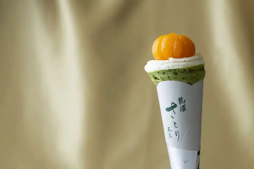 静岡みかんを丸ごと使用した、冬だけの味わい。