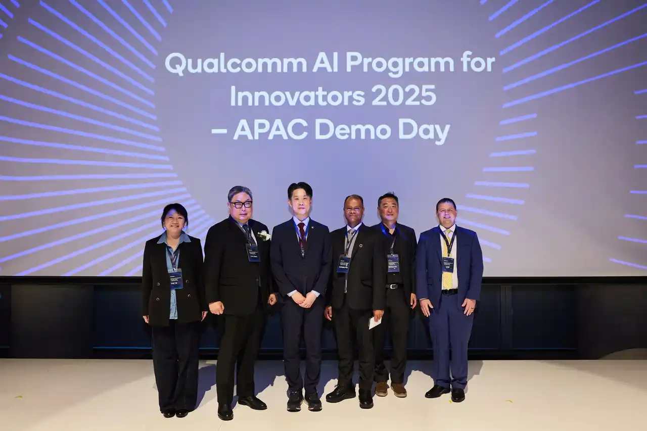 Qualcomm AI Program for Innovators (QAIPI) 2025 - APAC Demo Day にてクアルコム注目のエッジAIを披露2026年向け構築