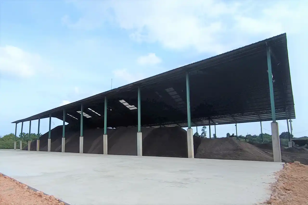 TESSグループ、インドネシアにてPKS燃料販売事業のためのストックパイルを拡張