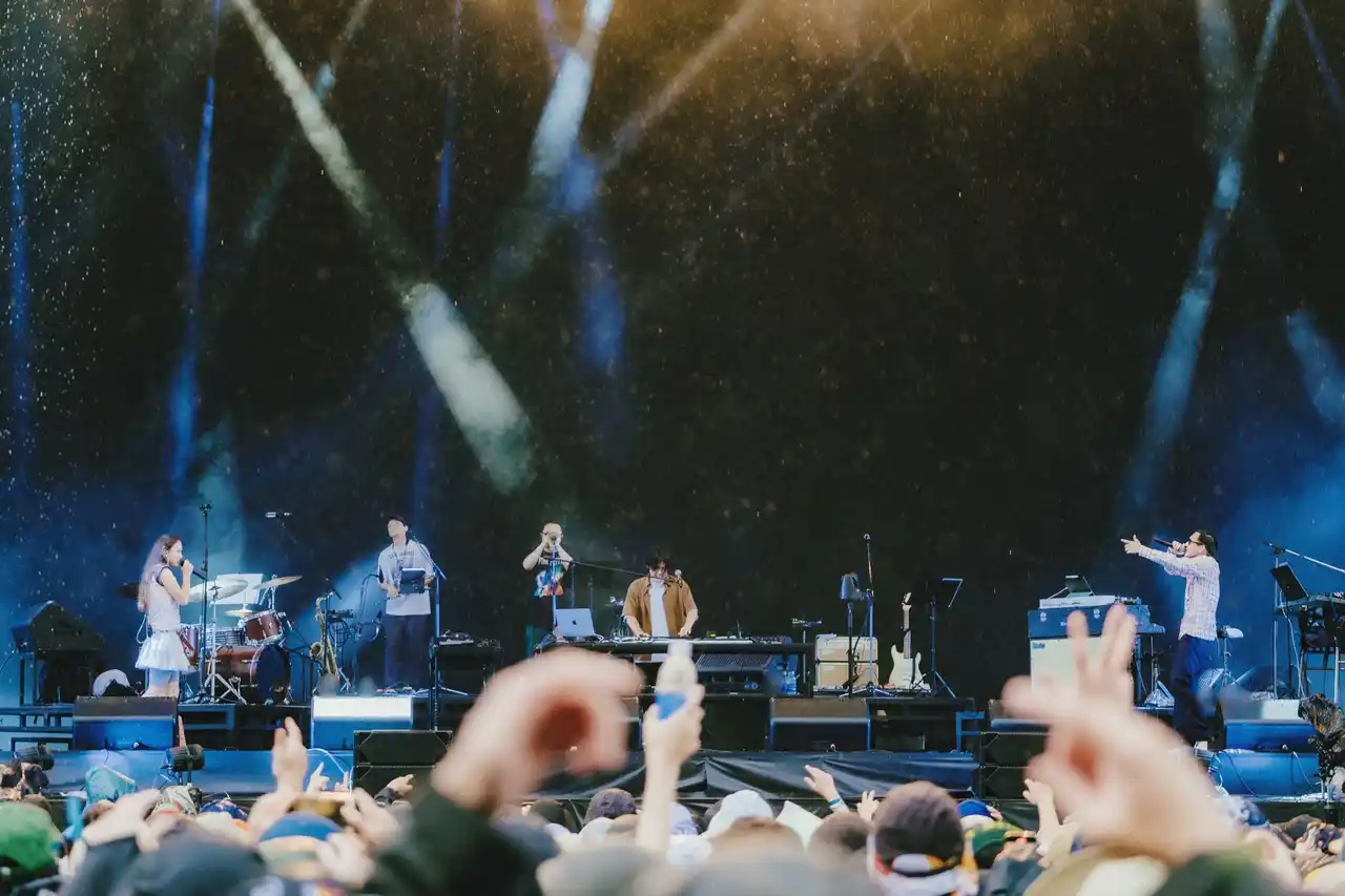 【大塚製薬株式会社】 「#ポカリ太陽リレー」集大成はFUJI ROCK グリーンステージ！ STUTS × Hana Hope × Kohjiyaと原口武蔵・10代のダンサー2人が夢の初共演！