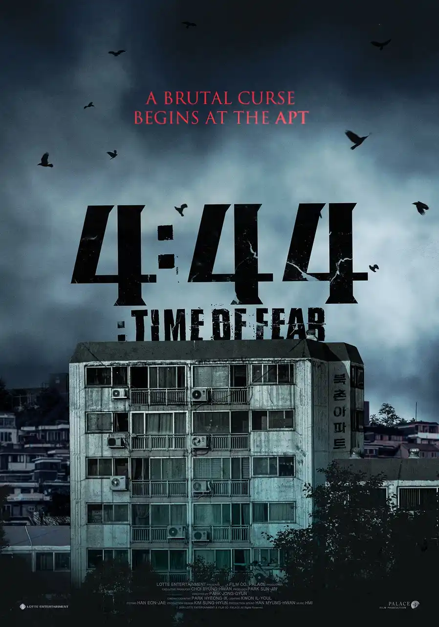 【J:COM】 J:COM STREAMのTELASAでオンユ（SHINee）らアイドルが大集結したオムニバス韓国ホラー映画『4：44 ： Time of Fear』を 7月10日（木）より見放題独占配信！