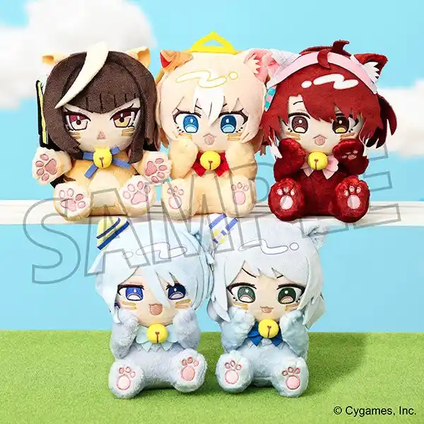 【株式会社ムービック】 『ウマ娘 プリティーダービー』より、ぬいぐるみが受注生産商品で登場！