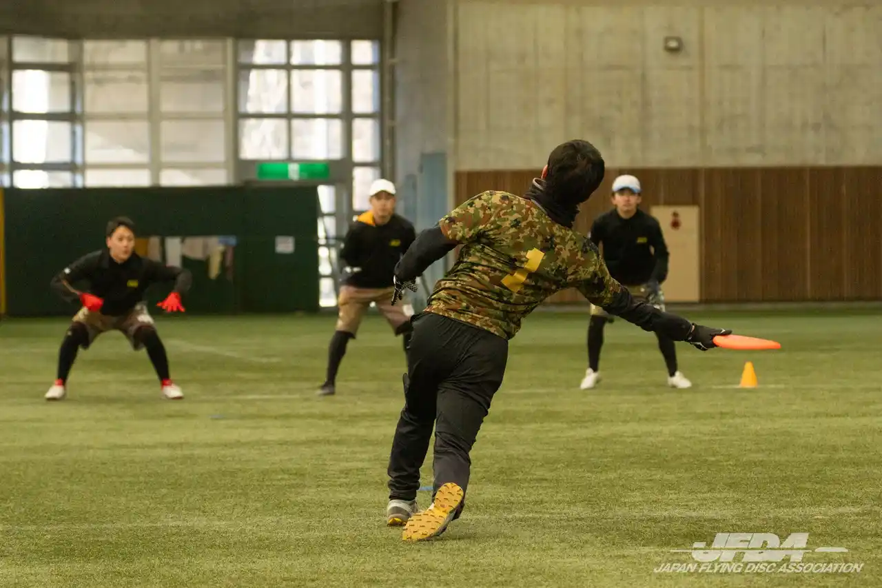 【一般社団法人日本フライングディスク協会】 PACKが三連覇を達成！[第7回全日本ガッツクラブチーム選手権大会]