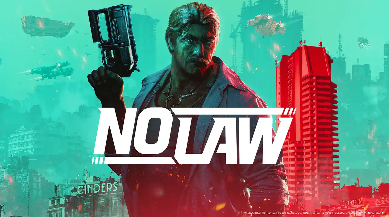 "自ら蒔いた種は、自ら刈り取ることになる。"――KRAFTONとNEON GIANTが新作『NO LAW』を発表