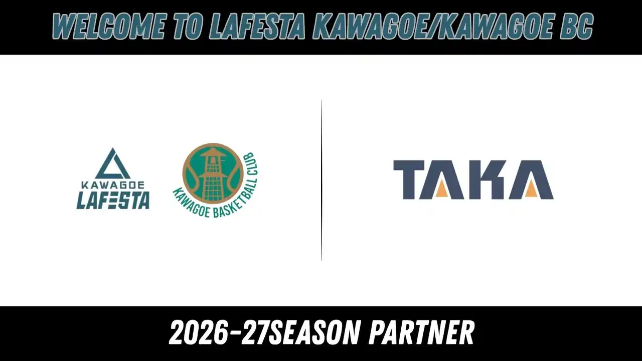 【一般社団法人ラフェスタエンターテイメント】 株式会社タカインフォテクノ 2026-27シーズン シルバーパートナー締結（継続）のお知らせ