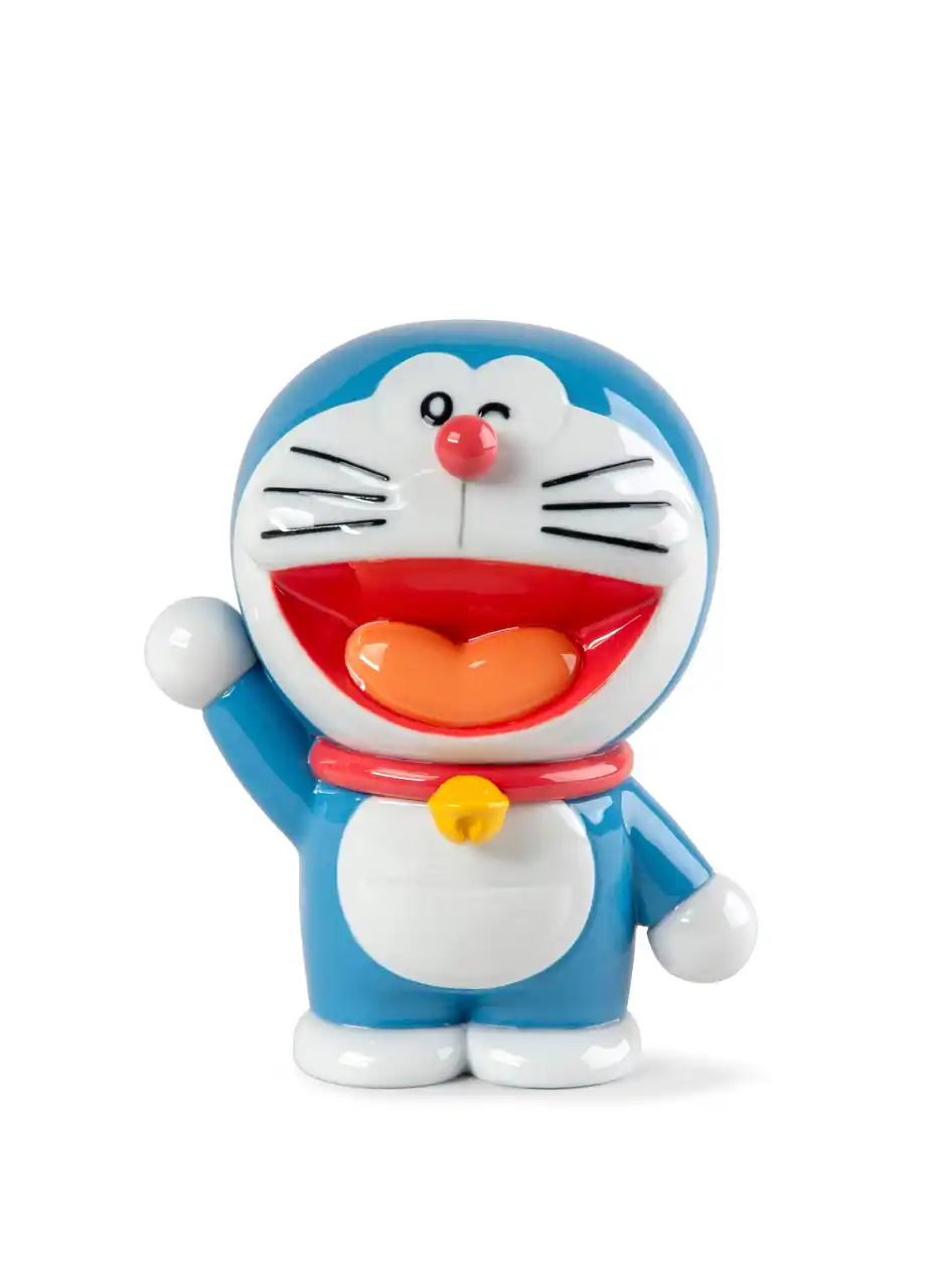 【リヤドロジャパン】 【リヤドロ】新作「ドラえもん」登場／8月1日より先行予約販売開始