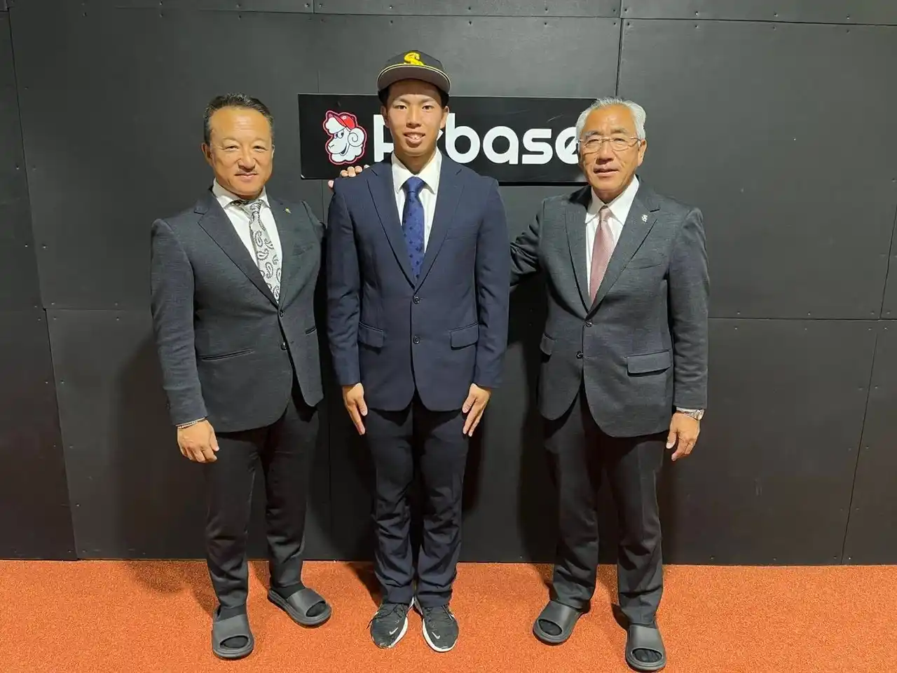 CLUB REBASE所属・鈴木貴大選手が福岡ソフトバンクホークスより育成5位で指名!