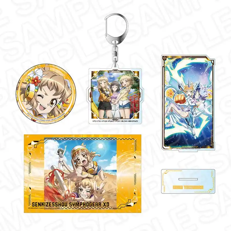 【コミックマーケット106】戦姫絶唱シンフォギアXD UNLIMITED商品の事後通販スタート！