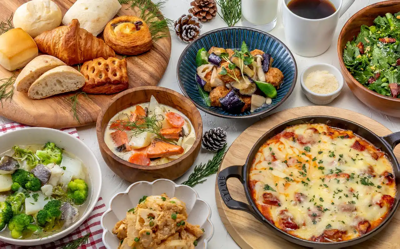 【インターゲートホテルズ】人気の「焼きたてパンとごちそう野菜の朝ごはん」冬メニュー提供開始　開催時期：2025年12月15日（月）～2026年3月14日（土）