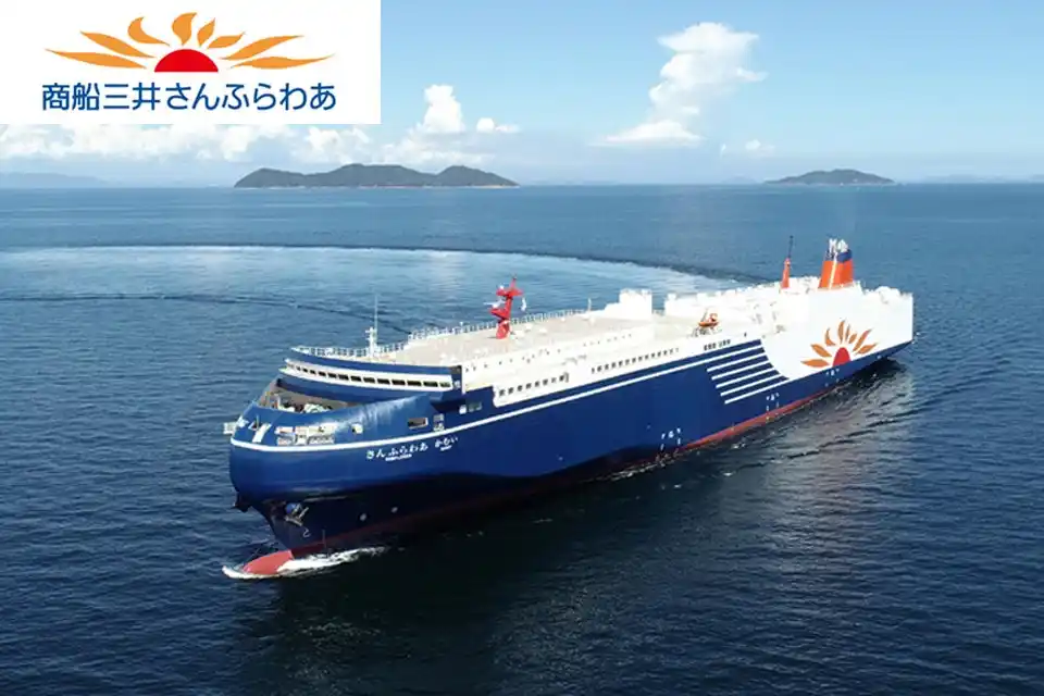 〈商船三井さんふらわあ〉社員主役の映像でMVV浸透、共感率99％