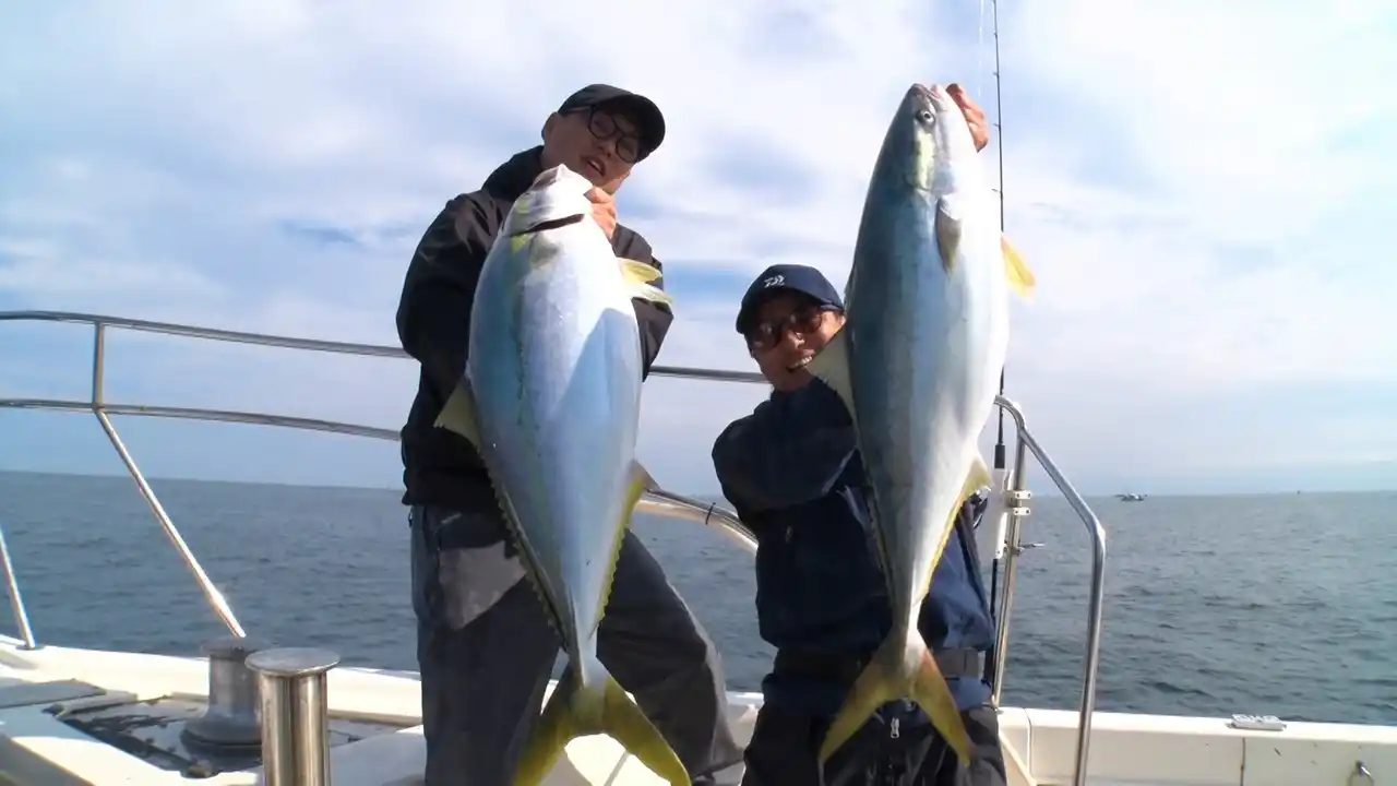 【テレビ大阪株式会社】 【THEフィッシング】華麗なるジャークで大物連発！日本海のブリジギング／12月20日(土)放送