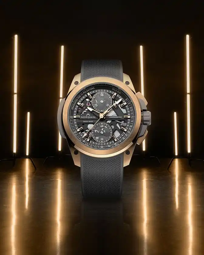 Wild ONE Skeleton Chrono-10