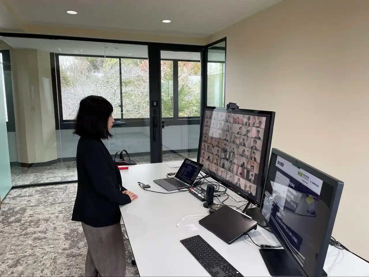 【学校法人栗本学園】 名古屋商科大学、27卒3年生向けの「学内合同業界研究会」を開催