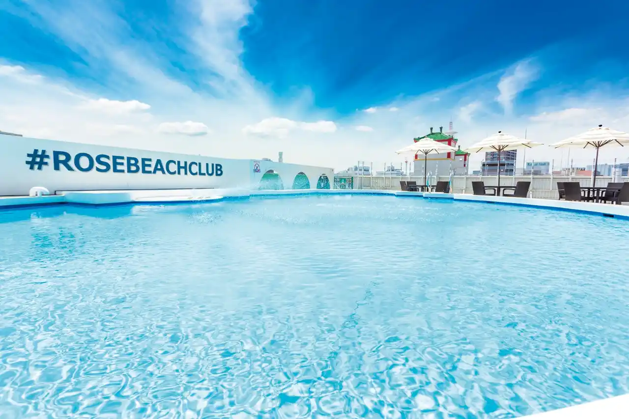 【重慶飯店 / ローズホテル横浜】 9月の日曜は『#ROSEBEACHCLUB』朝8時オープン