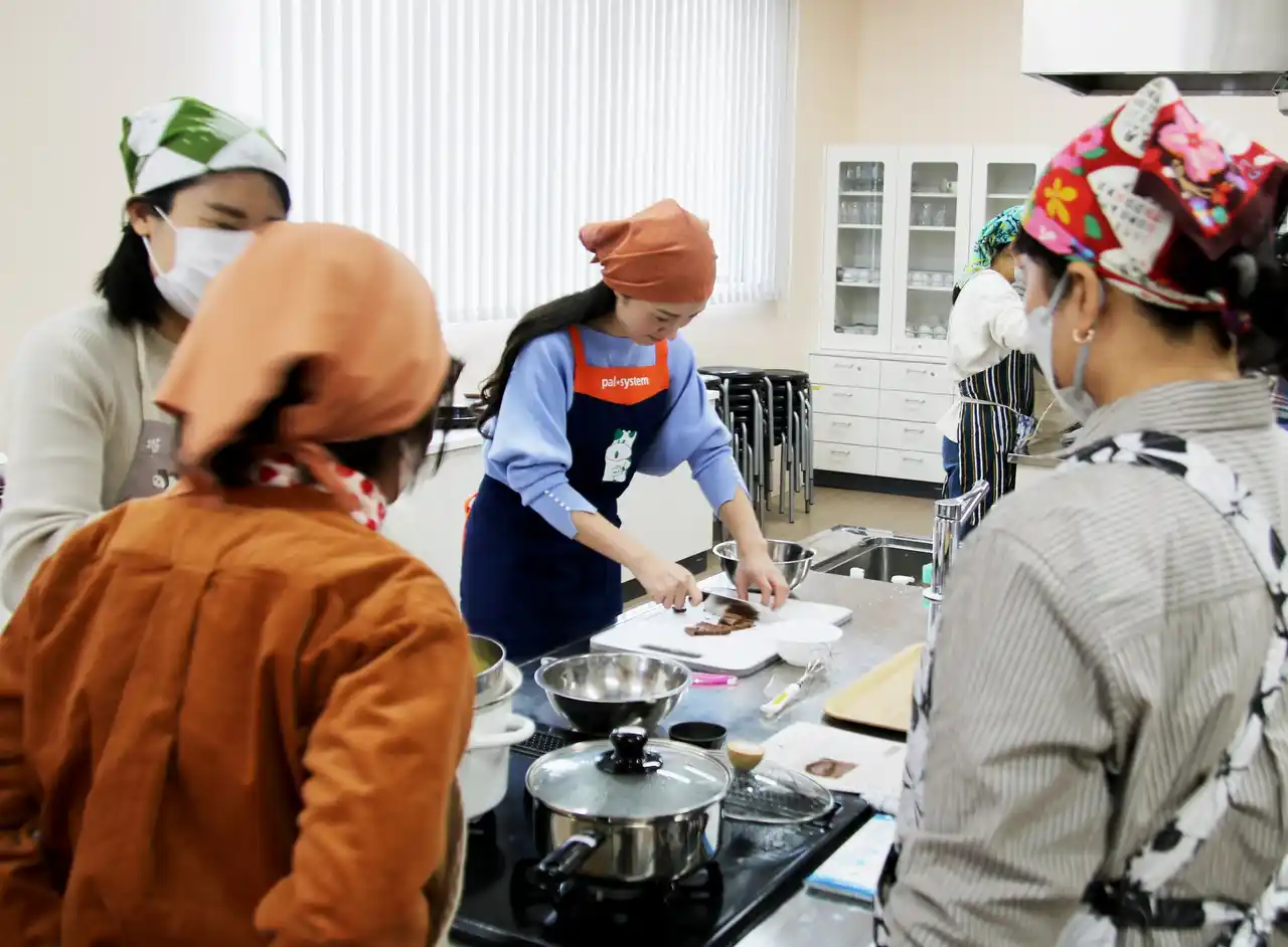 【パルシステム連合会】 ガトーショコラやチョコプリンなど　甲斐市で本格スイーツづくりイベント　2月5日（木）〔山梨 長野〕