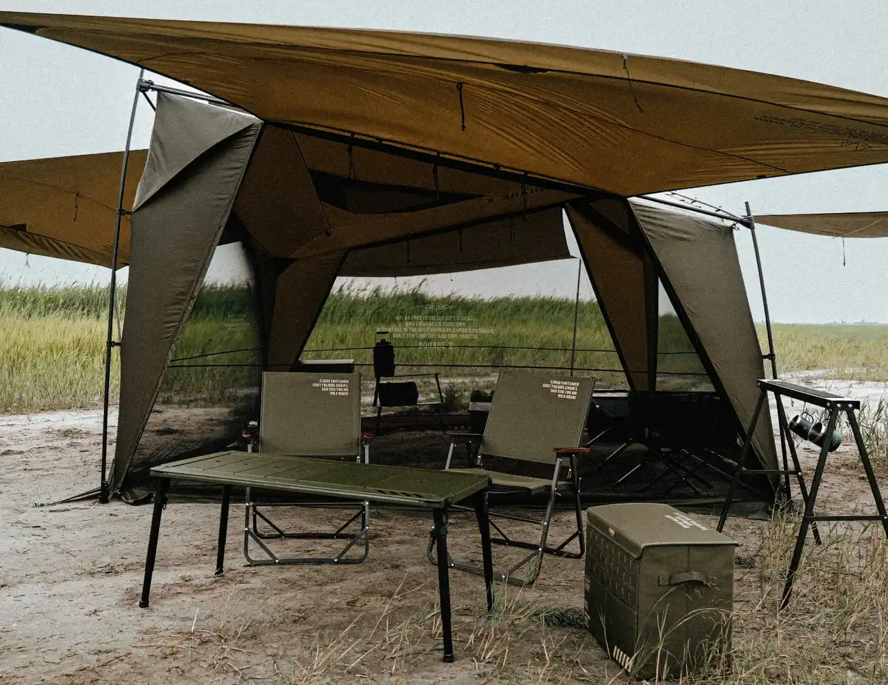 【阪急うめだ本店】韓国発アウトドアブランド「CARGO CONTAINER」が日本初のポップアップを開催！新作テント設営体験やSUPREMEコラボファン抽選も！