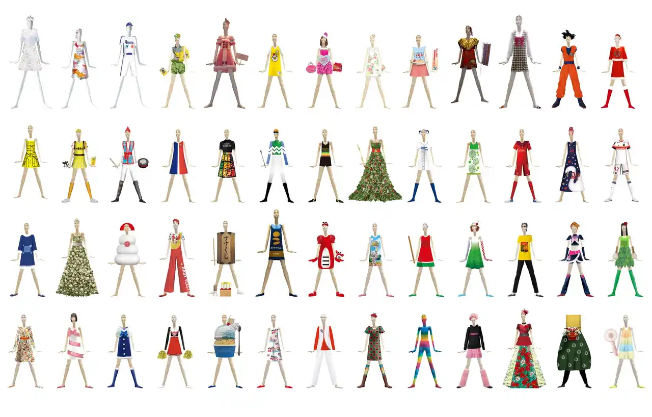 【株式会社名鉄百貨店】 「ナナちゃん衣装52着リアルタイム早着替え」52種類を大公開！11月26日（水）～12月9日（火）