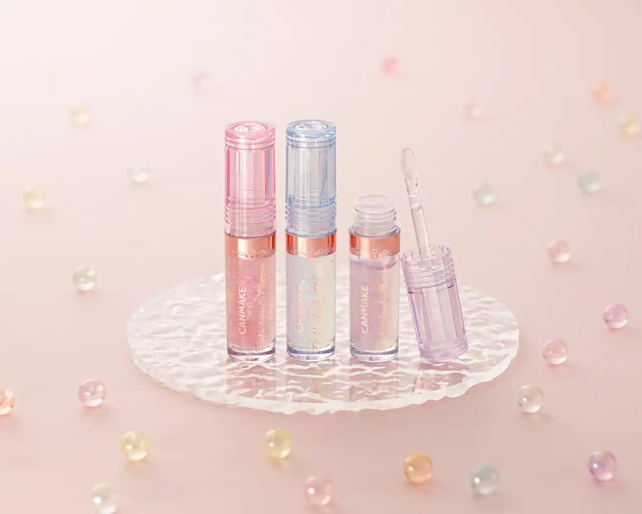 【株式会社 井田ラボラトリーズ】 【キャンメイク】繊細パールがキラめく(ハート)水つや膜プランパー※パールin×プランパー効果※×グロス「トゥインクルジュエリープランパー※」が新登場！2026年1月下旬より先行発売