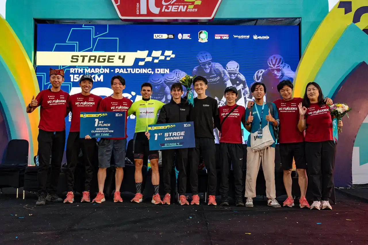 【株式会社VCドリームス】 VC福岡 インドネシアの国際レースで総合優勝！