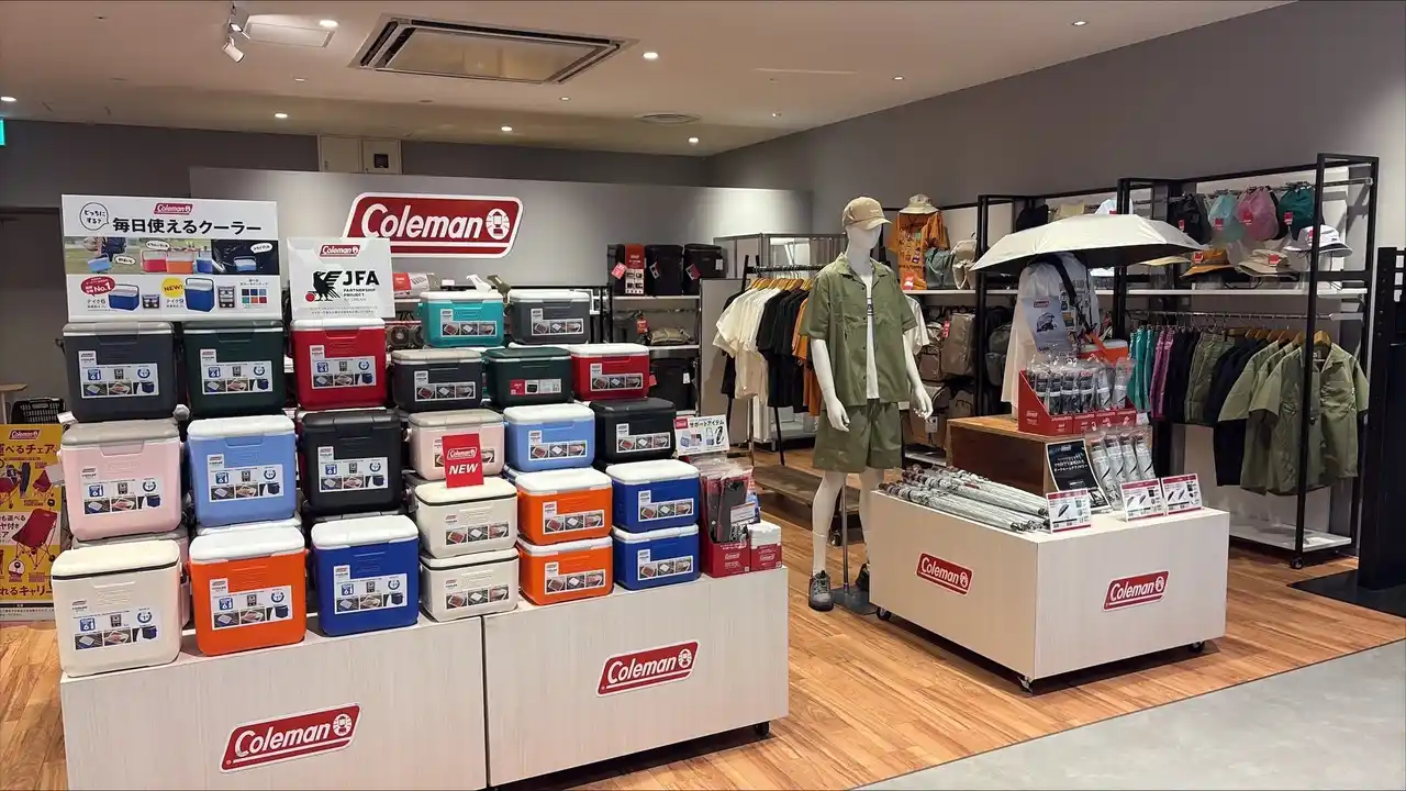 【ニューウェルブランズ・ジャパン合同会社 コールマン事業部】 「Coleman POP UP STORE」in 長崎スタジアムシティ 開催　＜2026年4月17日（金）～8月31日（月）＞