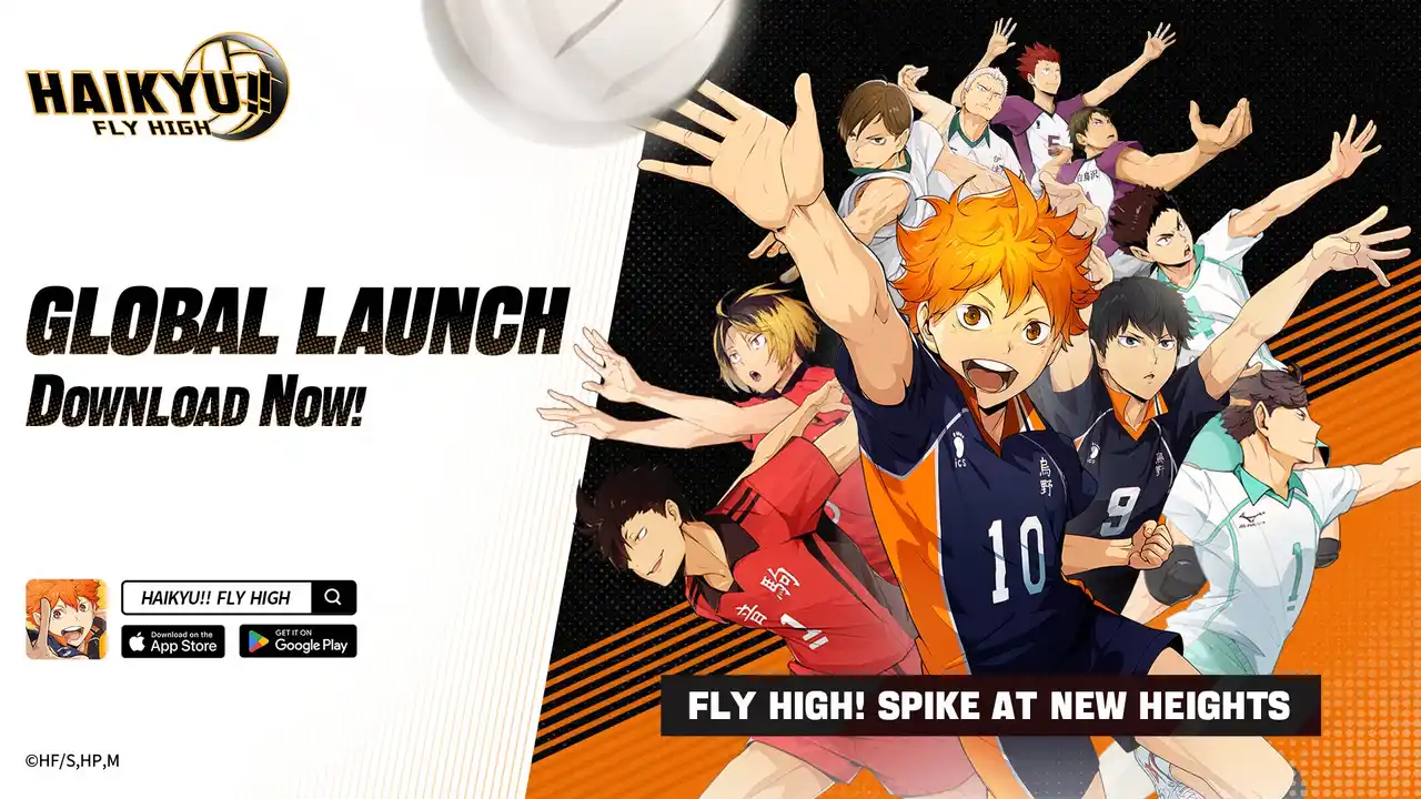 【KLab株式会社】 アニメ『ハイキュー!!』のスマホゲーム『ハイキュー!!FLY HIGH』のグローバル版『HAIKYU!! FLY HIGH』が配信開始