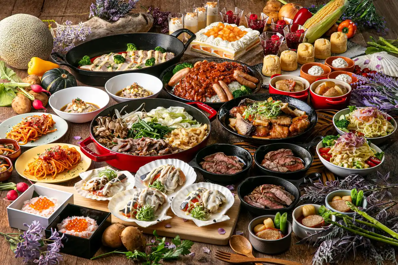 【新横浜プリンスホテル】料理長厳選の北海道の魅力的な食材の数々を堪能する『北海道フェア～函館・札幌 夏の美食探訪～』を開催