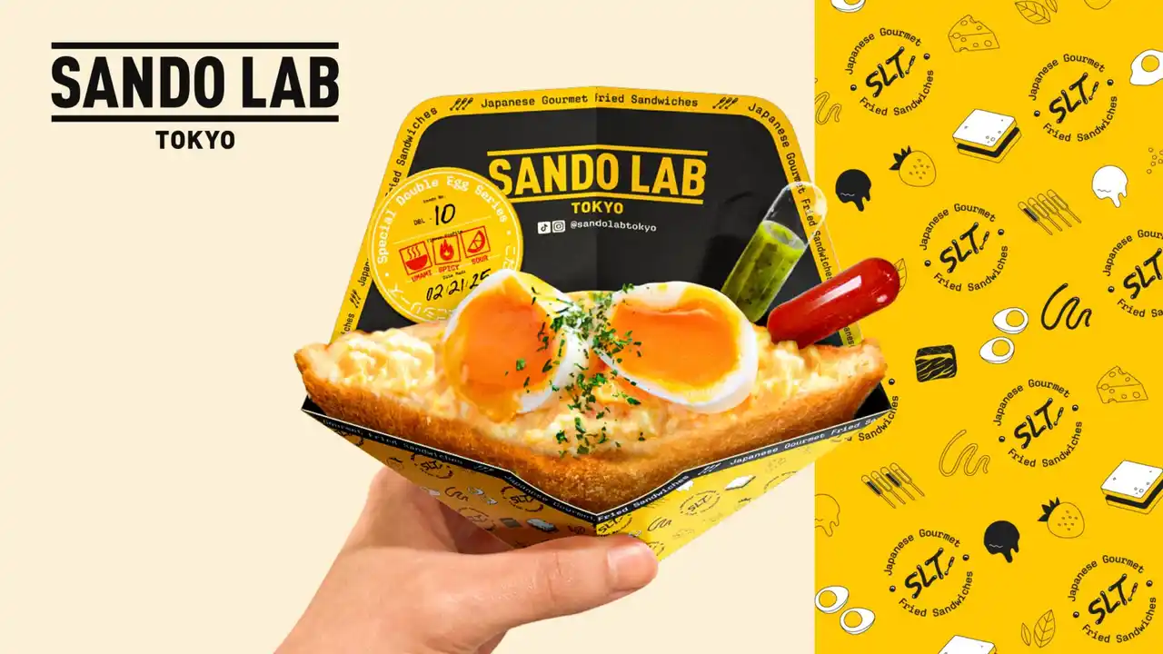 サンドイッチの再発明！次世代ストリートフードが誕生！！フライドサンドイッチ専門店「SANDO LAB TOKYO」