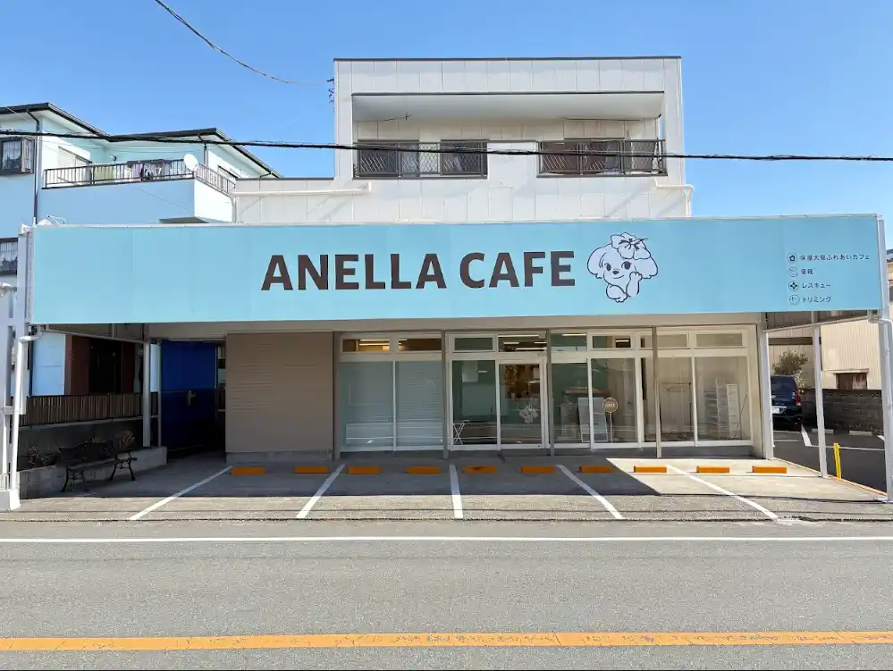 【静岡・富士市】保護犬猫ふれあいカフェ「ANELLA CAFE 富士宇東川東町店」2月1日にオープン