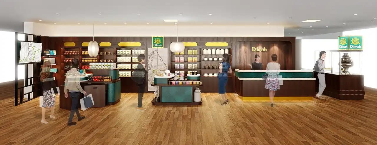 日本初！スリランカ発「Dilmah（ディルマ）」の専門店が川西阪急スクエアにオープン