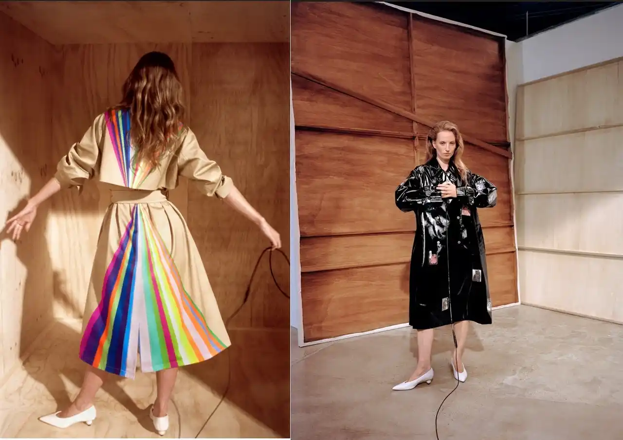 【株式会社マックスマーラ ジャパン】 ウィークエンド マックスマーラ 世界のアーティストとコラボレートしたトレンチコートを扱うポップアップストア“A Weekend With an Artist”を開催