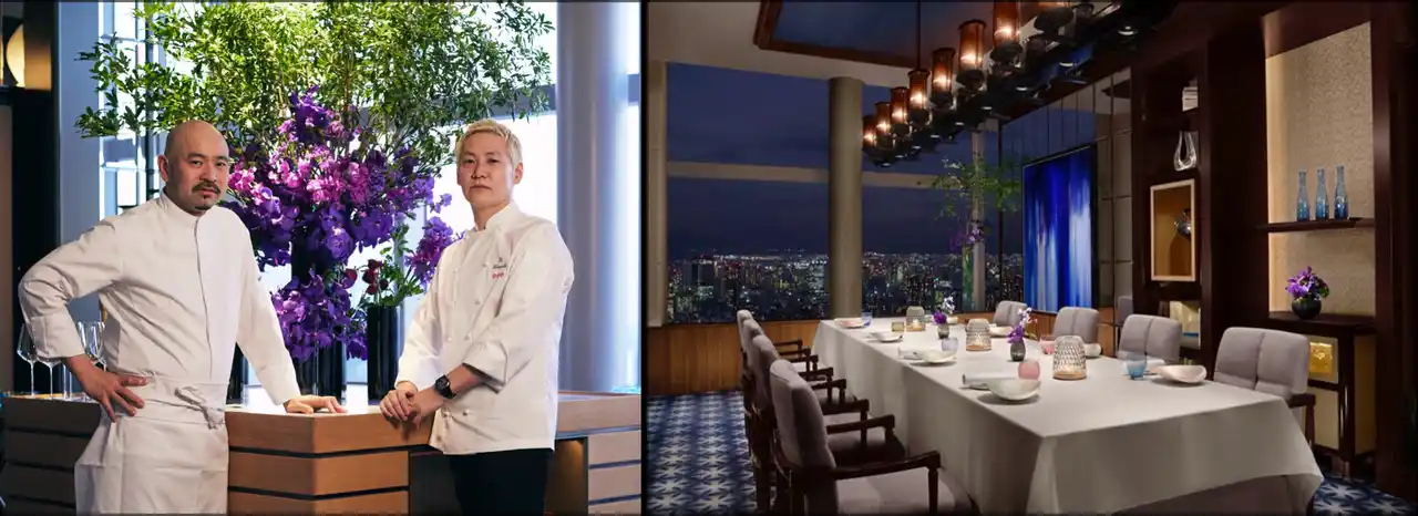 【マリオット・インターナショナル　ジャパン】 【ザ・リッツ・カールトン東京】ミシュラン一つ星のフレンチレストラン「Heritage by Kei Kobayashi」にて新たなシグネチャーコースメニュー「Bijoux」を8月15日（金）より提供