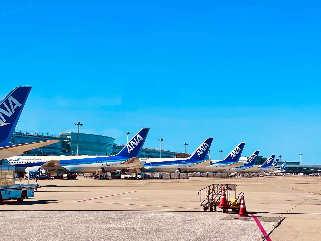【株式会社　学研ホールディングス】 【学研教室開設45周年記念】羽田空港の裏側 見学ツアーを実施しました！