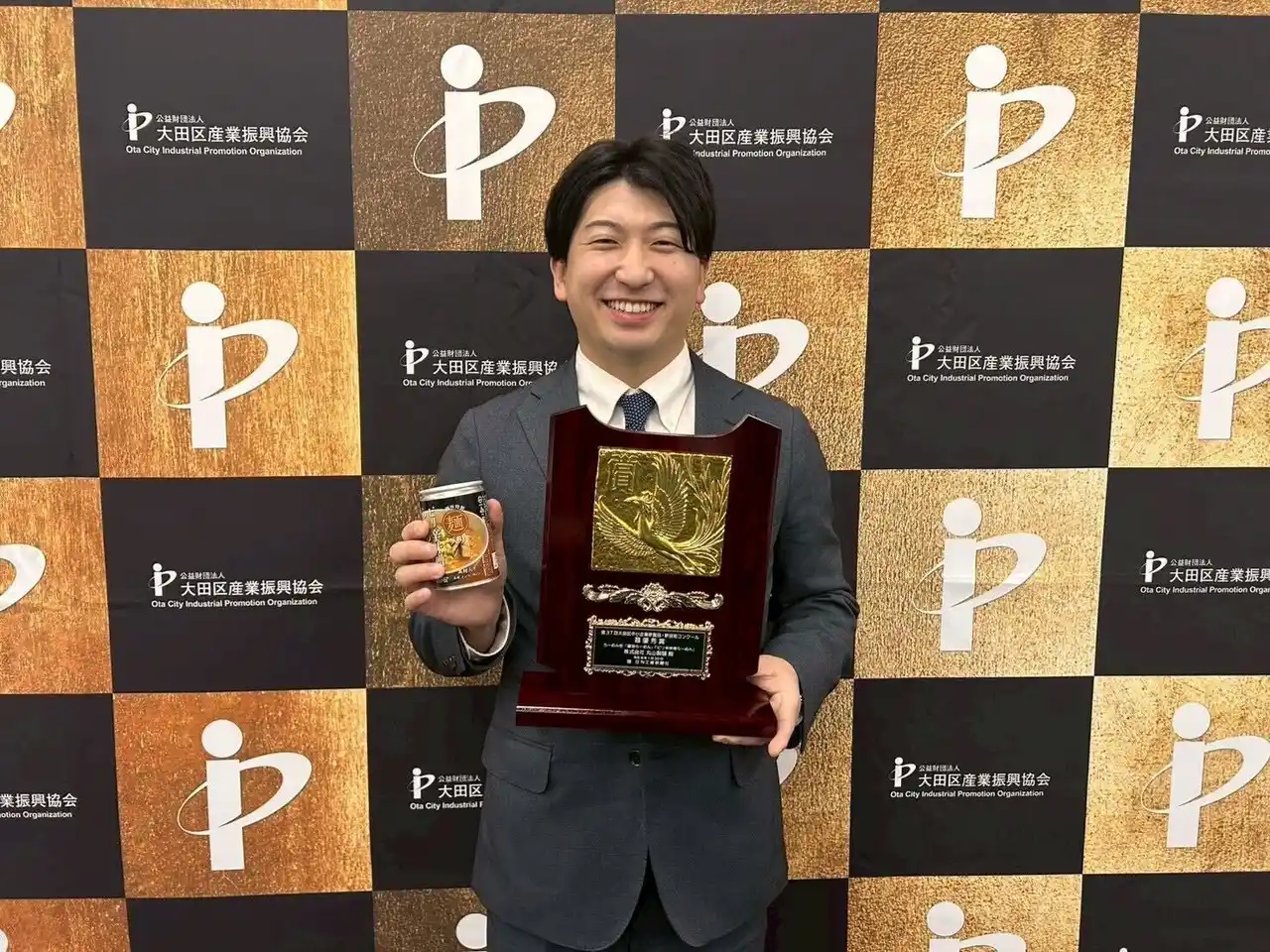 【株式会社丸山製麺】 丸山製麺、大田区長より最優秀賞を授与！「第37回大田区中小企業新製品・新技術コンクール」表彰式に参列いたしました