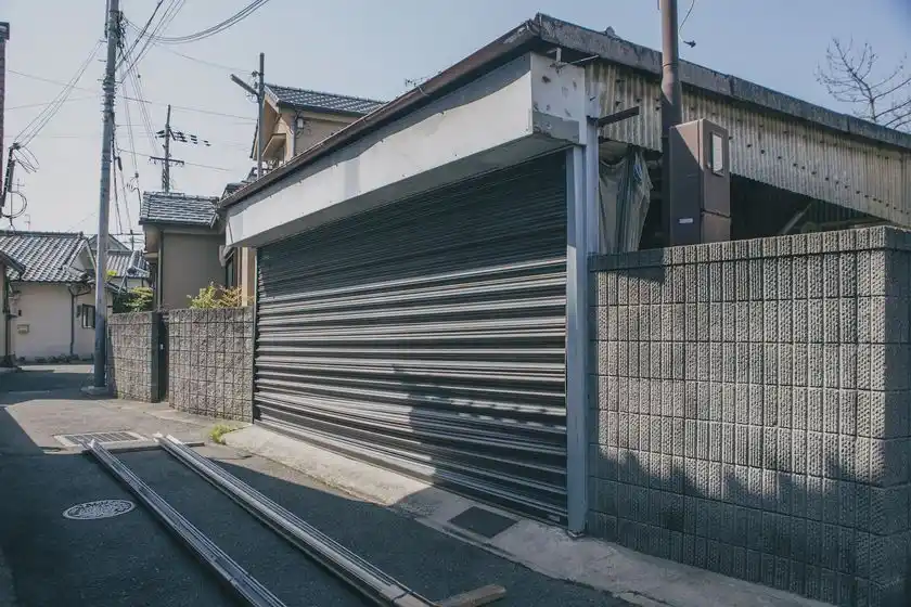 ガレージシャッター