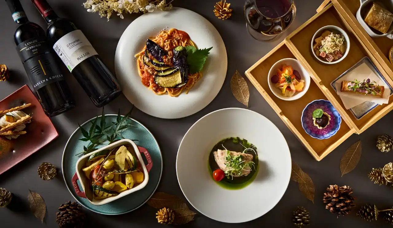 【voco大阪セントラル】実りの秋を五感で楽しむ。栗・南瓜・ピスタチオを取り入れた限定メニューから、サプライズな野菜かき氷と、飲み放題付きビアホールまで