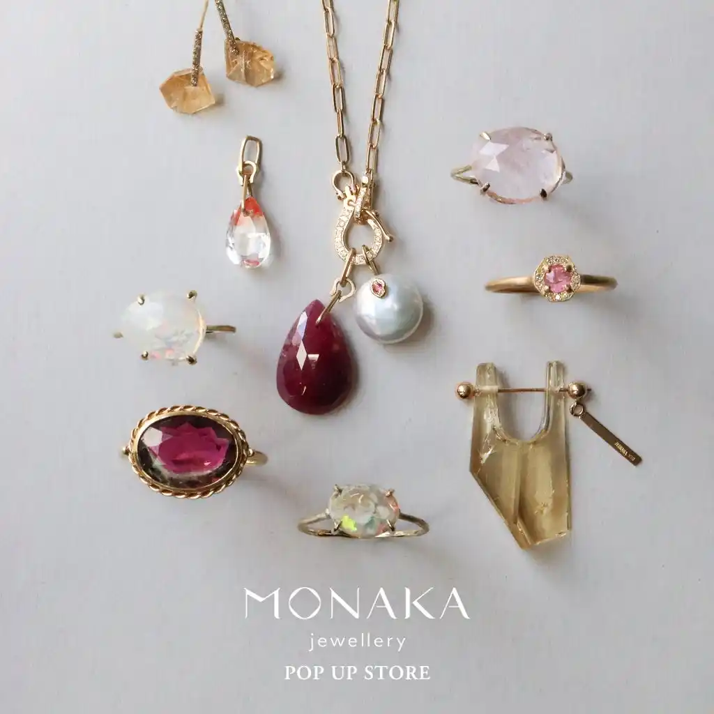 【株式会社 トゥモローランド】 【LAND OF TOMORROWLAND UMEDA HANKYU】MONAKA jewellery（モナカ ジュエリー）POP UP STOREを4月22日（水）より開催