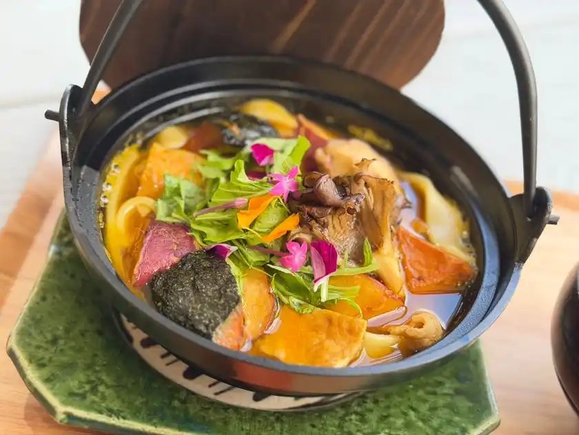 里山野菜の埼玉煮ぼうとう