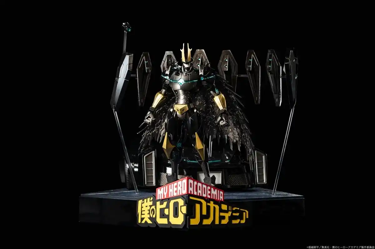 【スパイスシード】 【僕のヒーローアカデミア】第一弾『アーマード・オールマイト ジオラマフィギュア』がSpiceSeedより登場!12月25日(木)20時より予約受付開始！