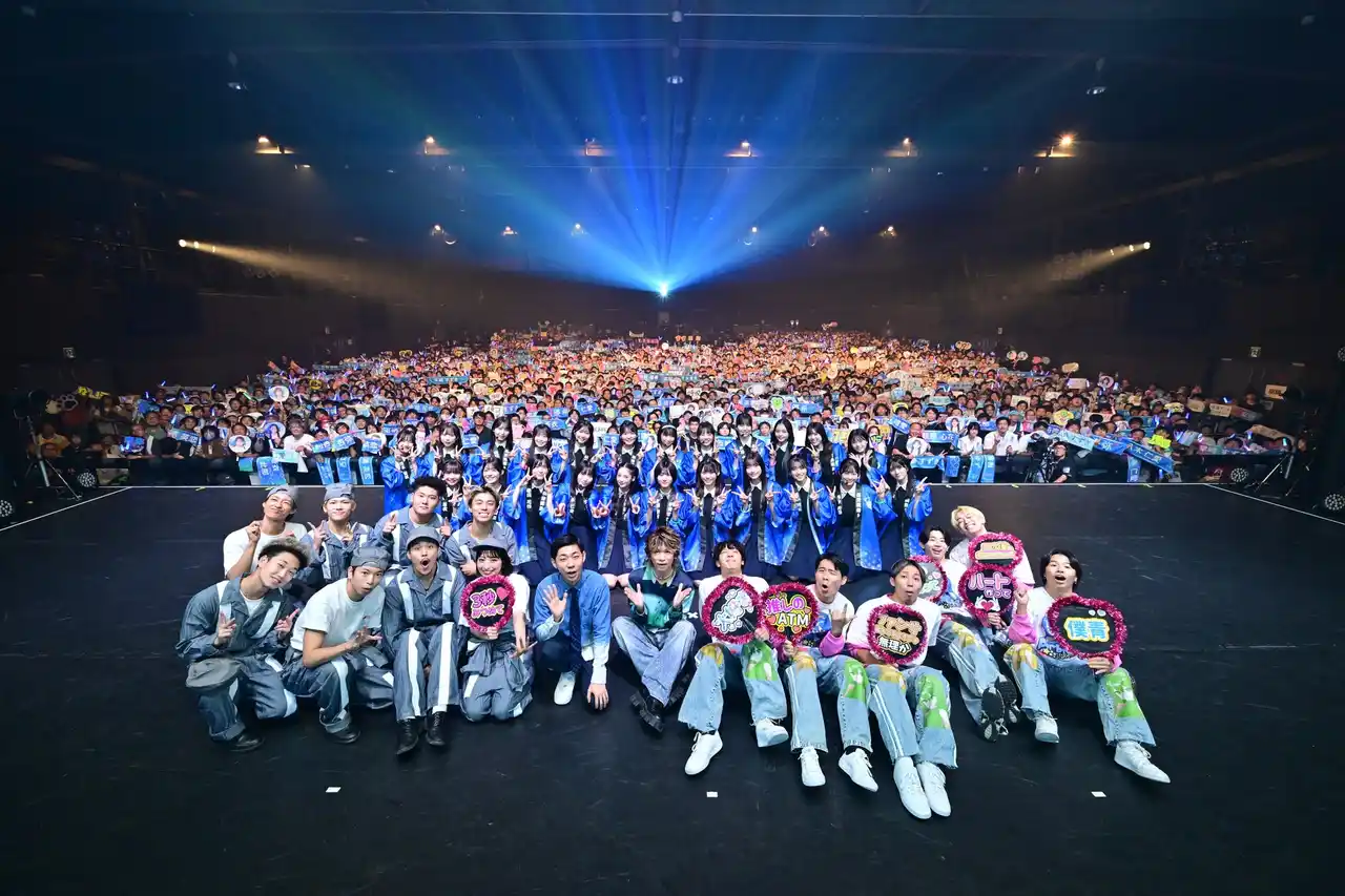 デビュー2周年記念「アオゾラサマーフェスティバル2025」開催2025年ラストライブの開催を発表～初披露曲や豪華ゲストとのコラボで豊洲PITを熱狂の渦に～