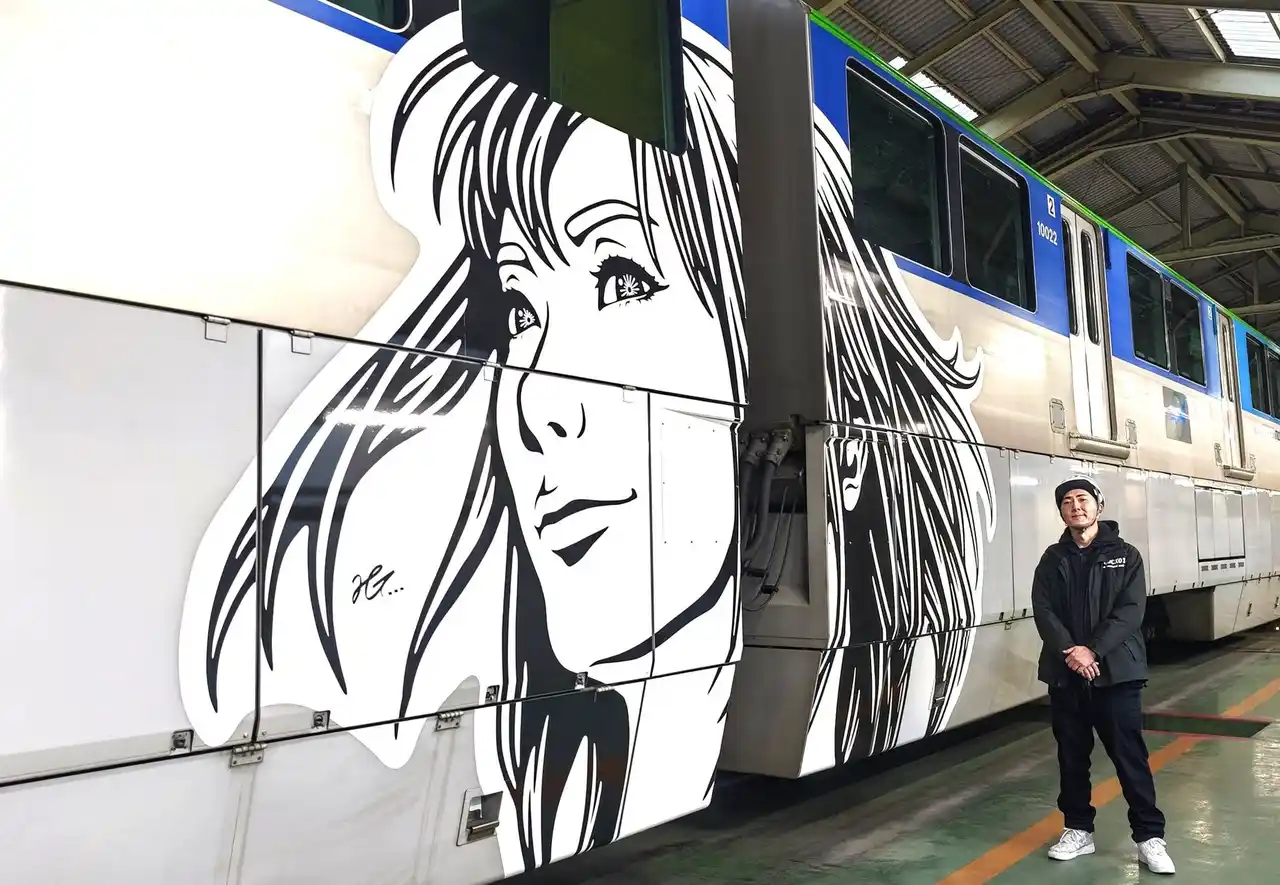 【東京モノレール株式会社】 東京パノラマラインにアーティスト・Hogalee氏のデザイントレインが走り出します！